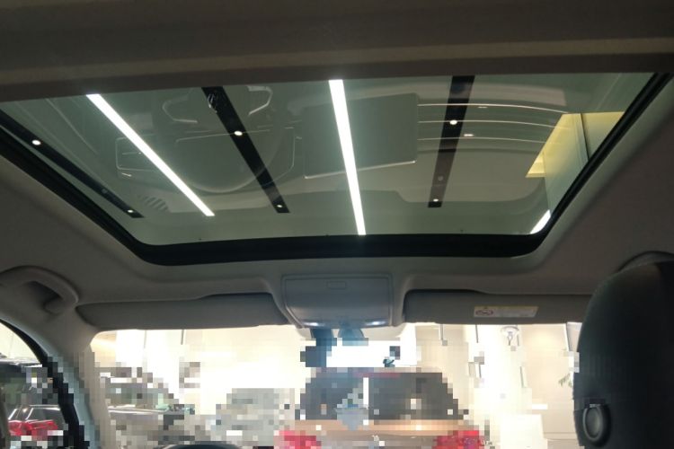 Used Volkswagen Tiguan L 2024 Outstanding Model 330TSI Automatic Two-Wheel Drive R-Line Dragon Glory Edition Headliner