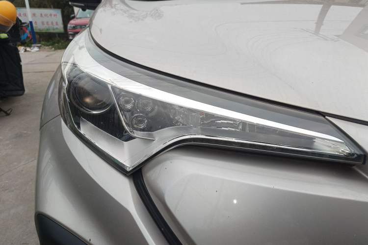 Used Toyota C-HR EV 2020 Luxury Sunroof Edition