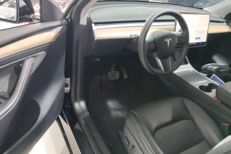 Used Tesla Model Y 2021 Long-Range All-Wheel-Drive Version
