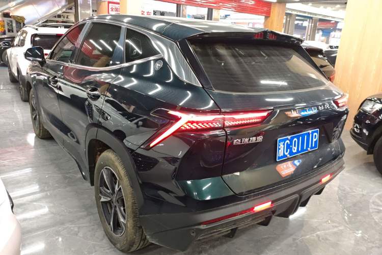 Used JETOUR Dashing 2024 1.5T DCT Starlight Shine Pro Edition
