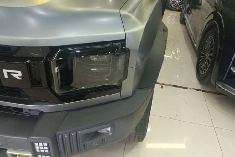 Used JETOUR Shanhai Traveler C-DM 2024 C-DM 129KM Linye Edition Left Front Headlight