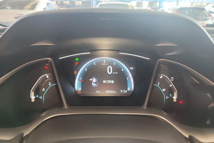 Used Honda Civic 2019 220TURBO CVT Dynamic Edition China V
