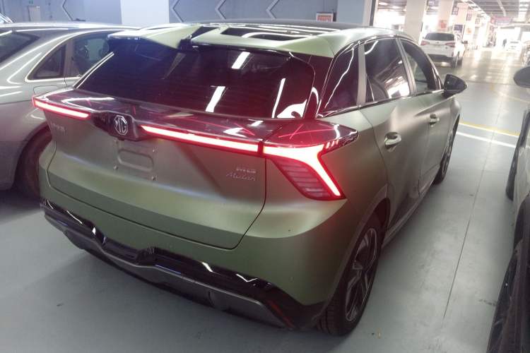 Used MG 4 EV 2022 520 km Flagship Edition