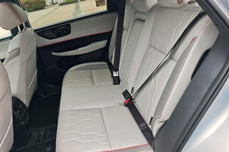 Used Honda e:NS2 2024 Light-Chasing Version Left Rear Seat