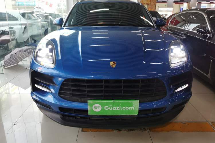 Used Porsche Macan 2018 Macan 2.0T