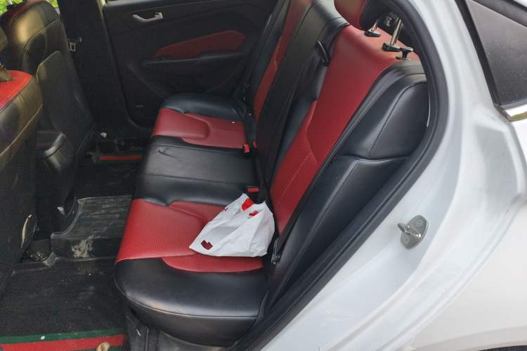 Used Chery Arrizo 5 2017 1.5L Manual Luxury Edition Left Rear Seat