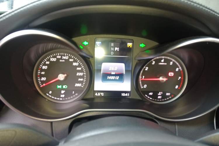 Used Mercedes-Benz C-Class 2016 C 200 L Sport Edition Instrument Cluster