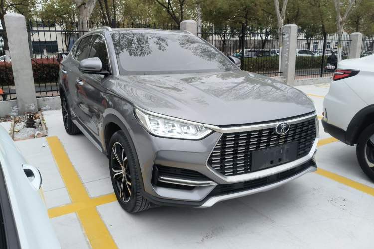 Used BYD Song PLUS 2020 1.5T Automatic Prestige Version
