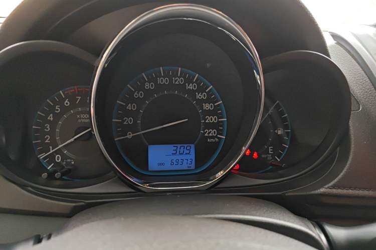 Used Toyota Vios 2014 1.3L Manual Xiang Edition