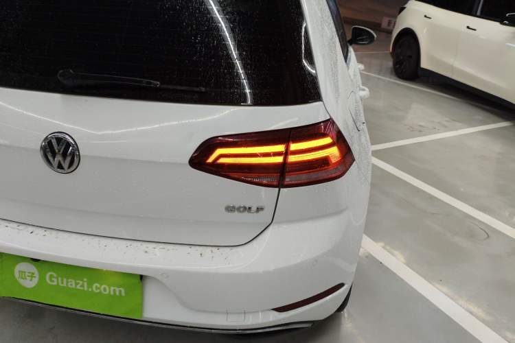 Used Volkswagen Golf 2019 1.6L Automatic Comfort Model China V Standard
