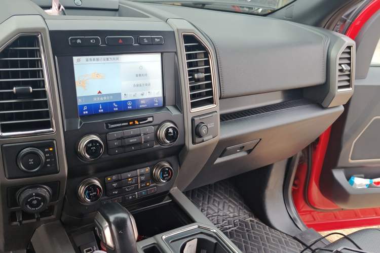 Used Ford F-150 Raptor 2019 3.5T Raptor Performance Enhanced Edition Audio And AC Panel