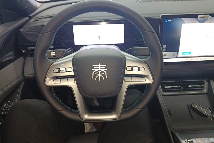 Used BYD Qin L 2025 EV 470KM Leading Edition Steering Wheel