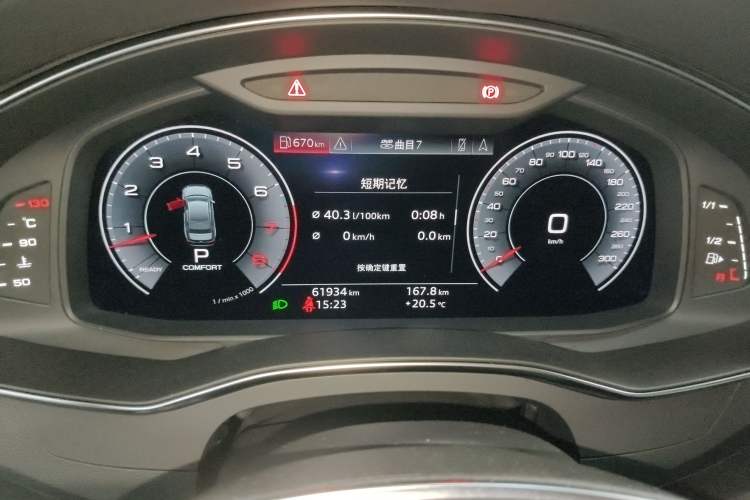 Used Audi A6L 2020 55 TFSI quattro Prestige Dynamic Edition Instrument Cluster