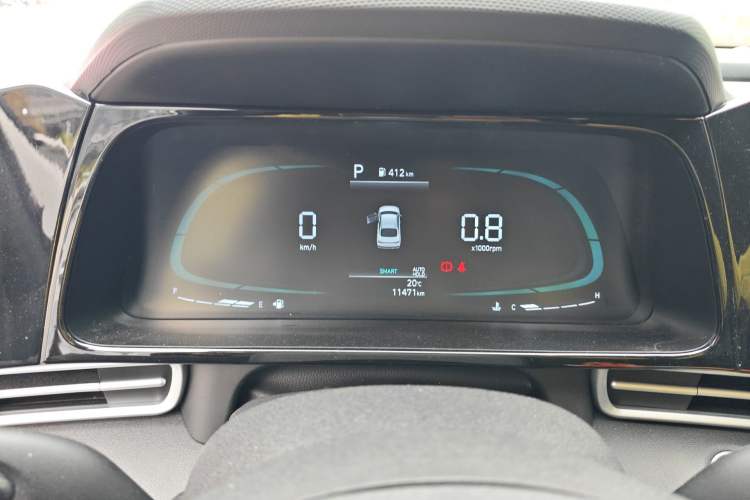 Used Hyundai Elantra 2023 1.5L CVT GLX Elite Edition Instrument Cluster