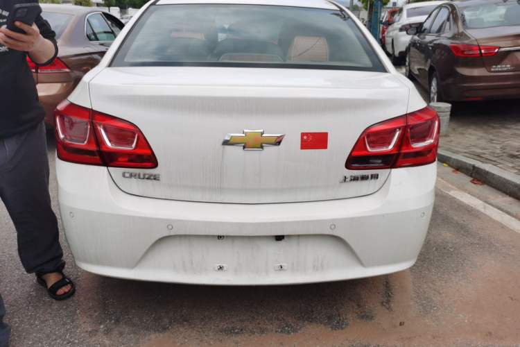 Used Chevrolet Cruze 2015 1.5L Classic SE AT Rear