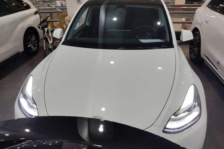 Used Tesla Model Y 2023 Rear-Wheel-Drive Version Front