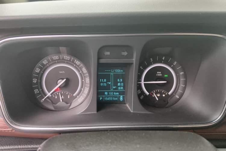 Used Buick GL8 2017 25S Luxury Version China V Standard Instrument Cluster