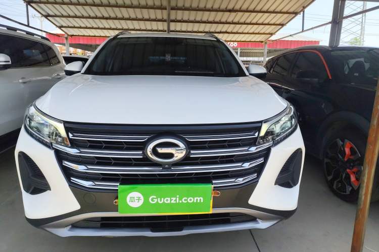 Used GAC Trumpchi GS4 2023 270T Automatic Smart Drive Navigation Edition
