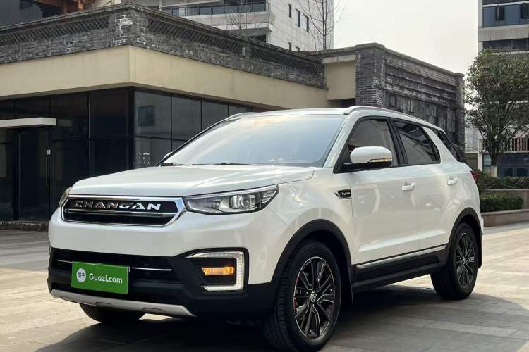 Used Changan CS55 2017 1.5T Manual Xuan Dong Model