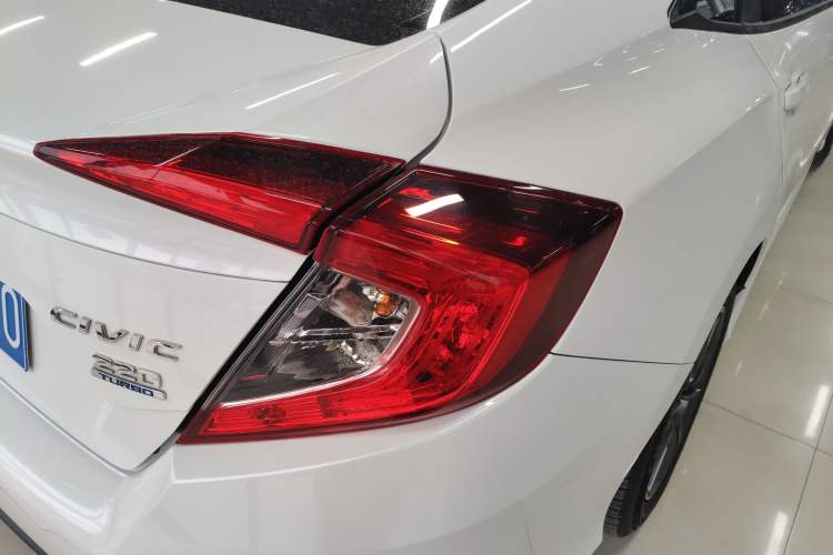 Used Honda Civic 2019 220TURBO CVT Dynamic Edition China VI
