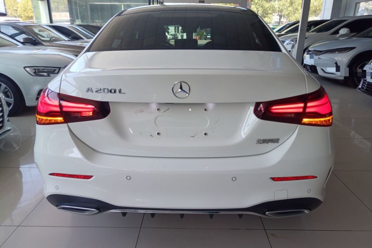 Used Mercedes-Benz A-Class 2023 A 200 L Fashion Model
