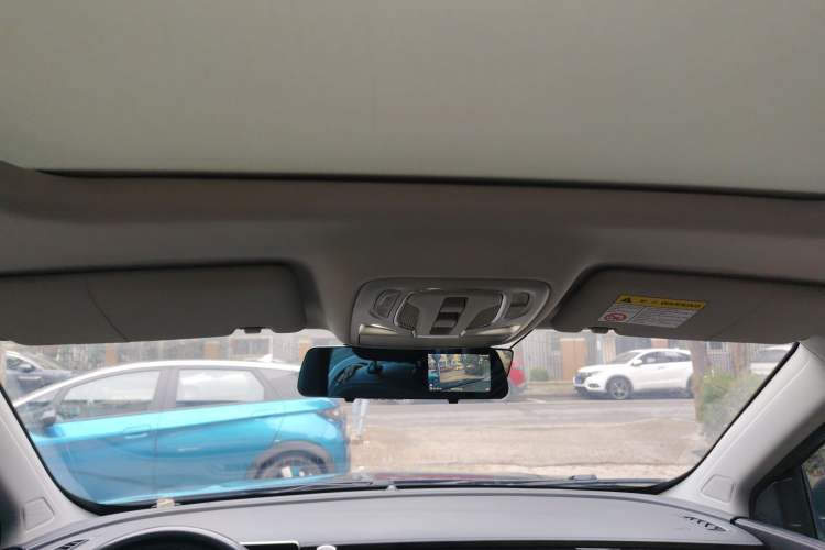 Used Roewe RX5 New Energy 2021 ePLUS National Trend Ronglin Luxury Edition Headliner