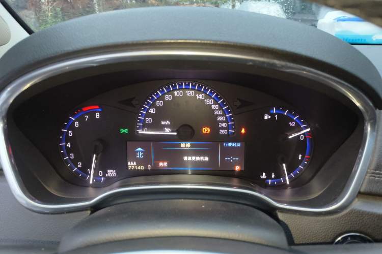 Used Cadillac SRX 2013 3.0L Elite Model
