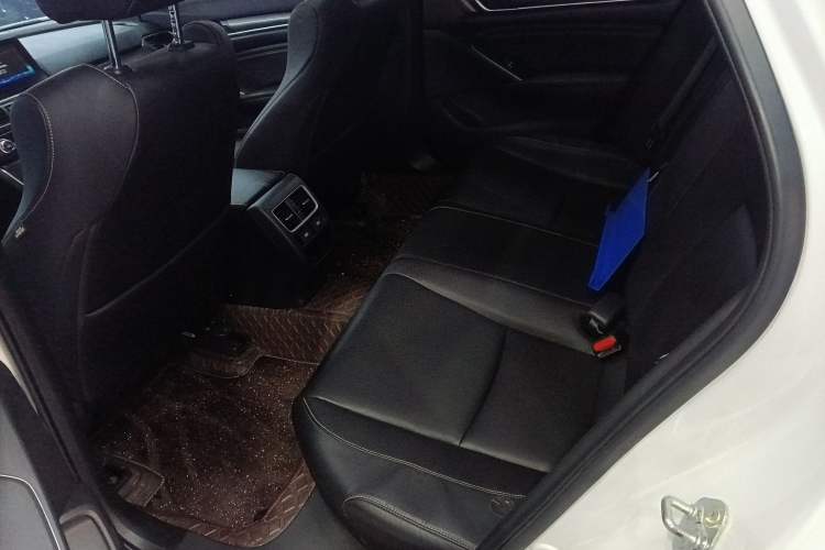 Used Honda Accord 2022 260TURBO Phantom Night · Prestige Edition Left Rear Seat