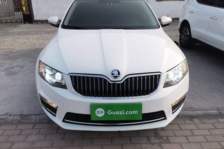 Used Skoda Octavia 2017 1.6L Automatic Chuanxing Edition