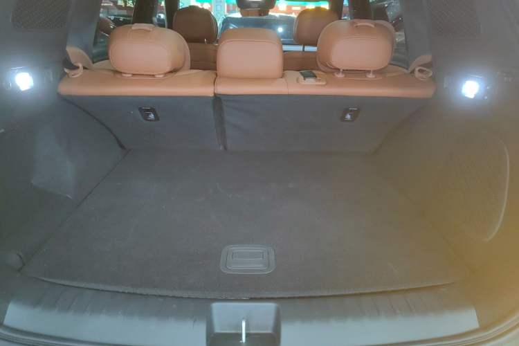 Used GAC Trumpchi Xiangwang S7 2025 180km Ultra All-Wheel Drive LiDAR Edition Trunk