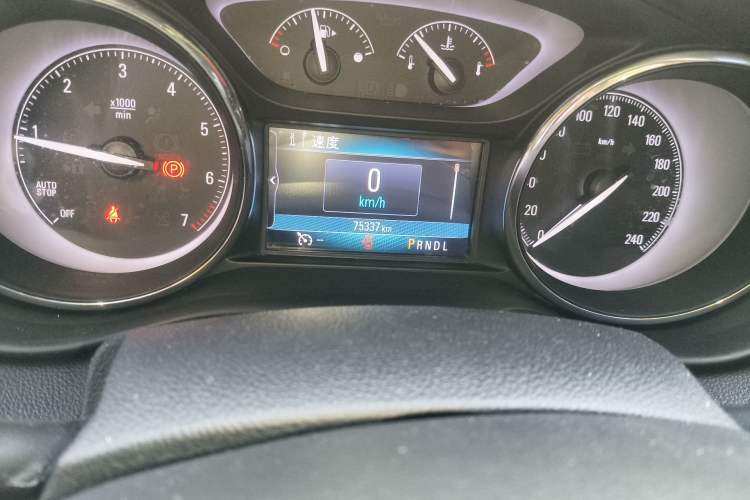 Used Buick Envision 2019 20T Two-Wheel Drive Elite Version China VI Standard
