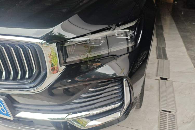 Used Geely Auto Monjaro L 2021 2.0TD High-Power Automatic All-Wheel-Drive Flagship Version Left Front Headlight