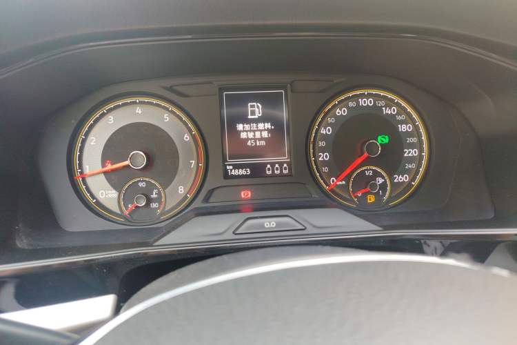 Used Volkswagen Lavida 2018 1.5L Automatic Comfort Edition China V Standard Odometer Close Up