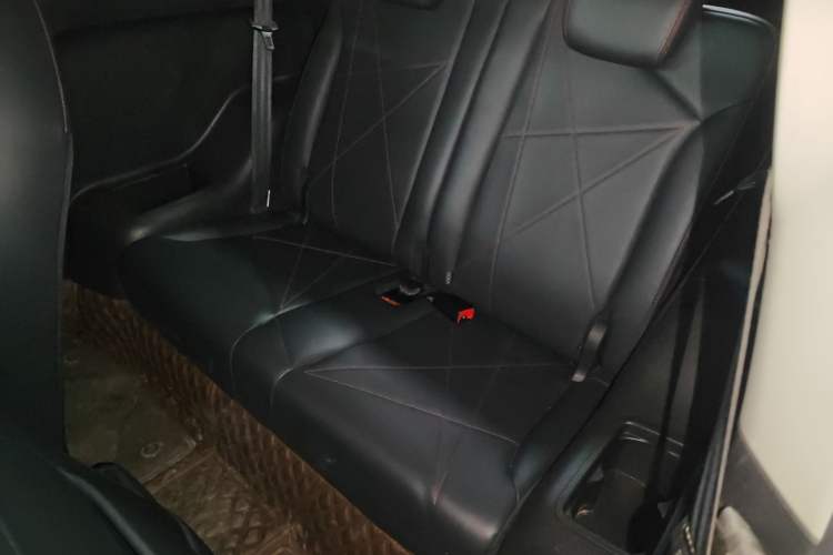 Used Chery QQ Little Ant 2022 Sweet Pink Edition Half-Sugar Version Lithium Iron Phosphate 30 kW 301 km Left Rear Seat