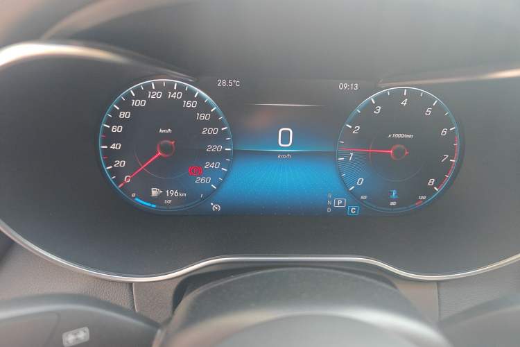 Used Mercedes-Benz C-Class 2020 C 200 Coupe Instrument Cluster