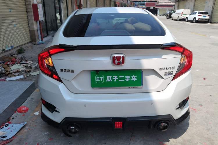 Used Honda Civic 2019 220TURBO CVT Dynamic Edition China VI
