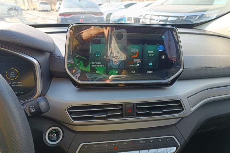 Used BAIC Beijing EX3 2019 R600 Strong Wind Edition