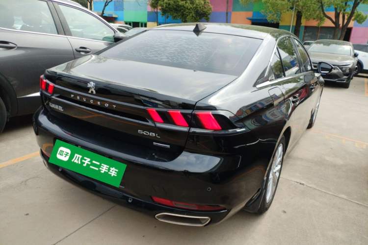 Used Peugeot 508 2019 508L 360THP PureTech Pioneer Edition China VI Standard Rear Right 45 Deg