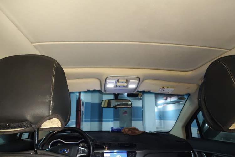 Used Geely Auto Emgrand GS 2016 Elegant Edition 1.8L Manual LingShang Model Headliner