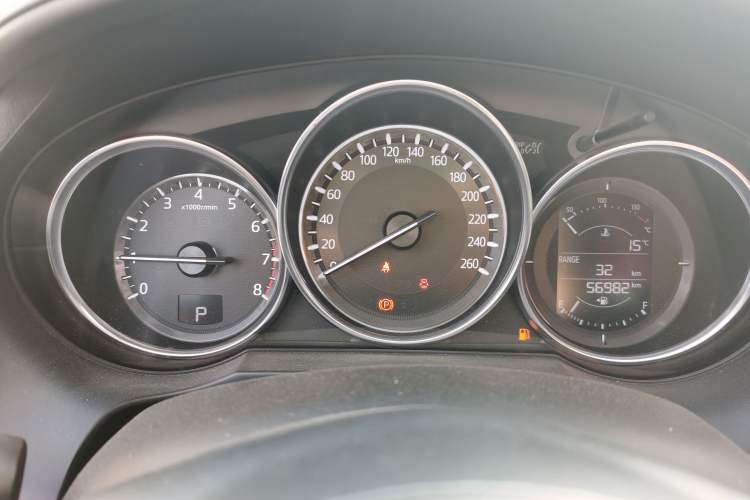 Used Mazda Atenza 2018 2.0L Blue Sky Luxury Edition China V Standard