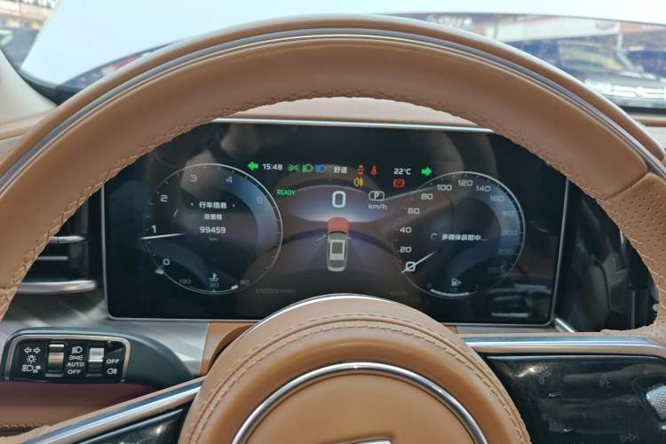 Used Hongqi H9 2020 2.0T Smart Connect Flagship Edition
