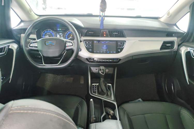 Used Geely Auto Vision X3 2019 Upgraded Model 1.5L CVT Prestige Version