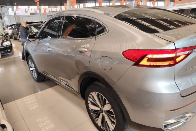 Used Haval F7x 2021 2.0T Two-Wheel Drive Intelligent Technology Edition
