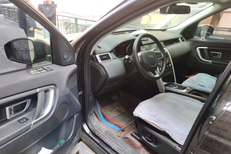 Used Land Rover Discovery Sport 2018 240 PS SE Version Driver Seat