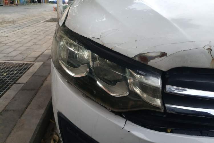 Used Citroen Elysee 2014 1.6L Manual Fashion Model CNG