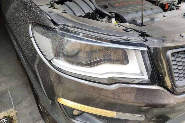 Used Jeep Compass 2017 200TS Automatic High-Performance All-Wheel Drive Edition