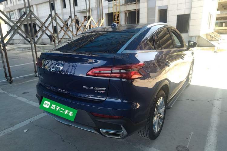 Used GAC Trumpchi GS4 COUPE 2020 270T Automatic Luxury Edition Rear Right 45 Deg