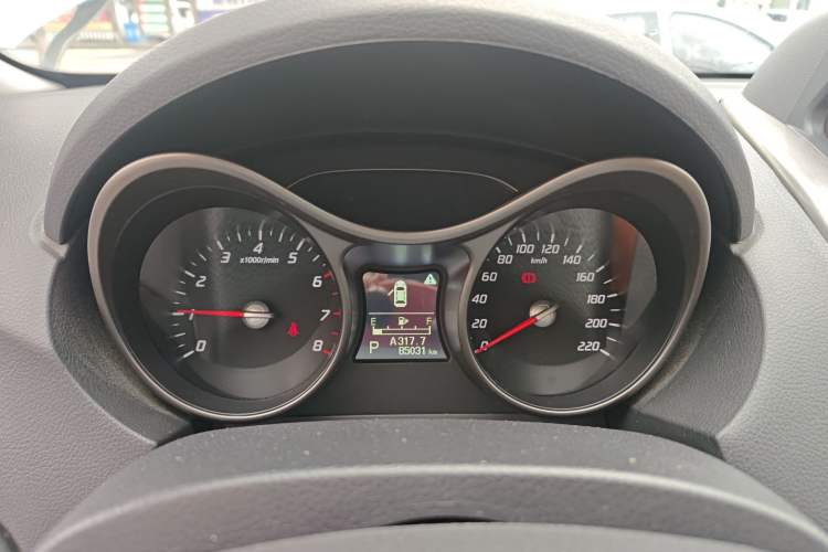 Used Haima S5 2017 Strong-Performance Version 1.5T CVT Prestige Model
