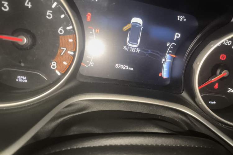 Used Jeep Compass 2017 200T Automatic Family Edition