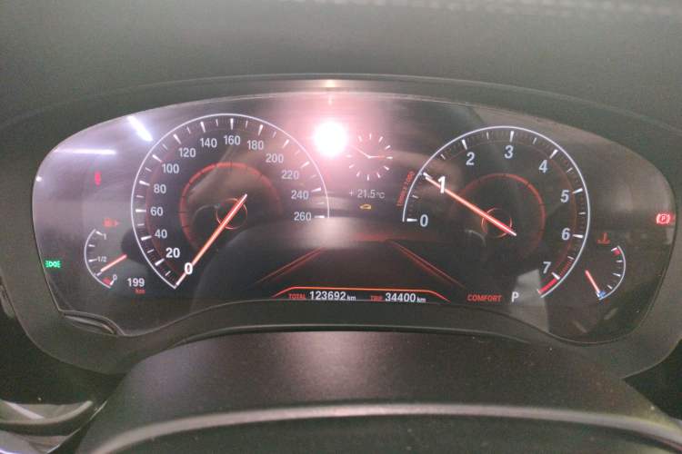 Used BMW 5 Series 2019 Facelifted 530Li Luxury Edition Premium Package
